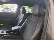 VW T-Roc R-Line eTSI DSG in Wolf Grey Dach Black Uni
