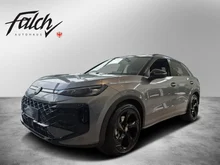 VW T-Roc R-Line eTSI DSG in Wolf Grey Dach Black Uni