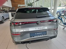 VW T-Roc R-Line eTSI DSG in Wolf Grey Dach Black Uni