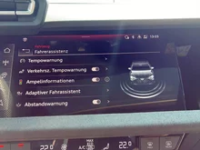 Audi S3 Limousine in Mythosschwarz Metallic