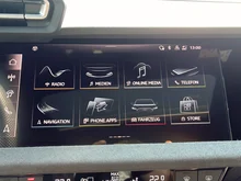 Audi S3 Limousine in Mythosschwarz Metallic
