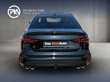 Audi S3 Limousine in Mythosschwarz Metallic