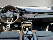 Audi S3 Limousine in Mythosschwarz Metallic