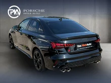 Audi S3 Limousine in Mythosschwarz Metallic