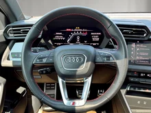 Audi S3 Limousine in Mythosschwarz Metallic