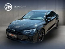 Audi S3 Limousine in Mythosschwarz Metallic