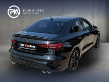 Audi S3 Limousine in Mythosschwarz Metallic