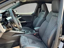 Audi S3 Limousine in Mythosschwarz Metallic
