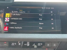 Audi S3 Limousine in Mythosschwarz Metallic
