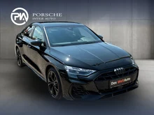 Audi S3 Limousine in Mythosschwarz Metallic
