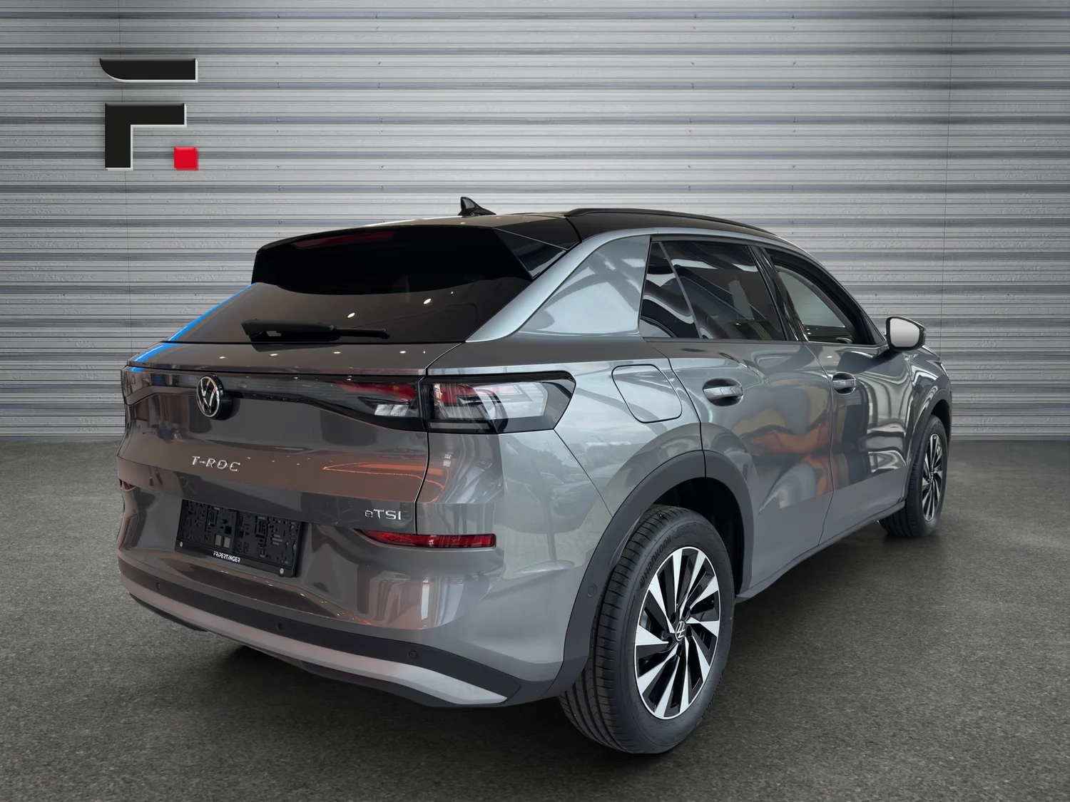 Bild eines T-Roc Life eTSI DSG
