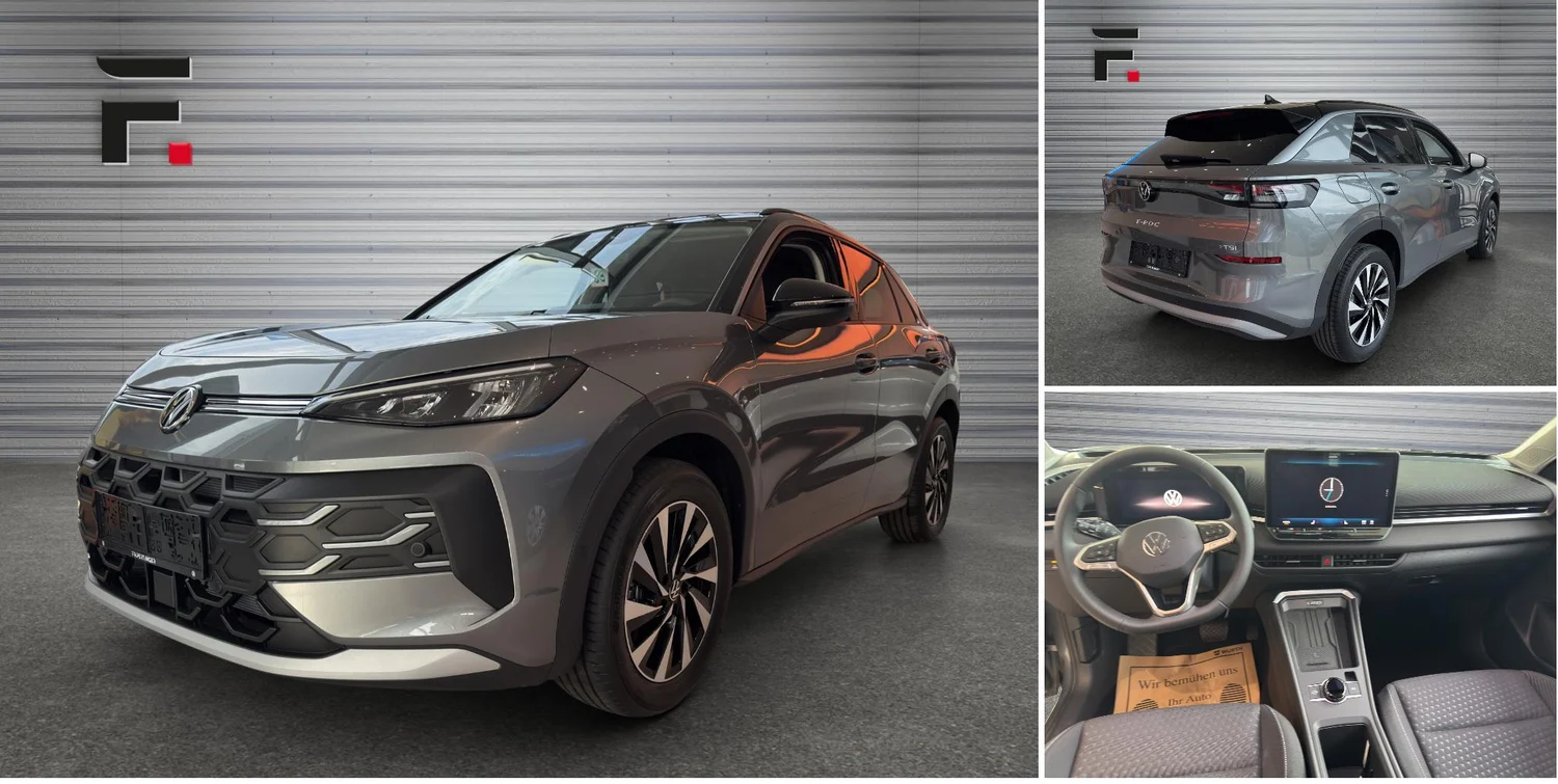 Bild eines T-Roc Life eTSI DSG