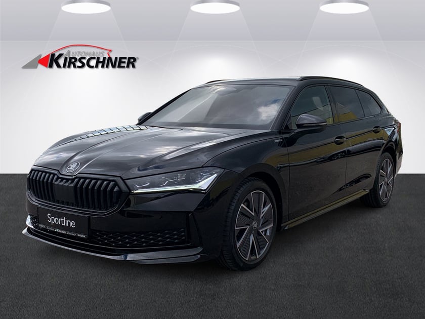 Škoda Superb Combi Sportline TDI DSG