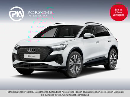 Audi Q4 55 e-tron quattro business