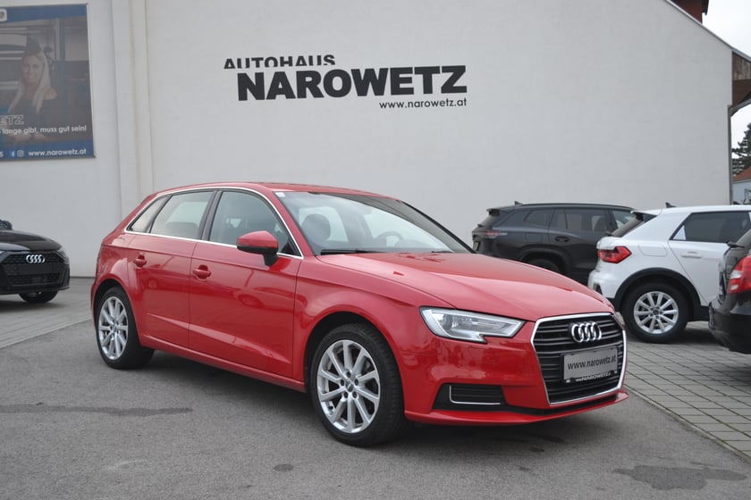 Audi A3 SB 1.5 TFSI COD ultra intense