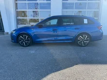 Škoda Octavia Combi Sportline TSI mHEV DSG in Race-Blau Metallic