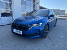 Škoda Octavia Combi Sportline TSI mHEV DSG in Race-Blau Metallic