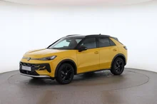 VW T-Roc Style eTSI DSG in Canary Yellow Dach Black Uni
