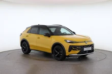 VW T-Roc Style eTSI DSG in Canary Yellow Dach Black Uni