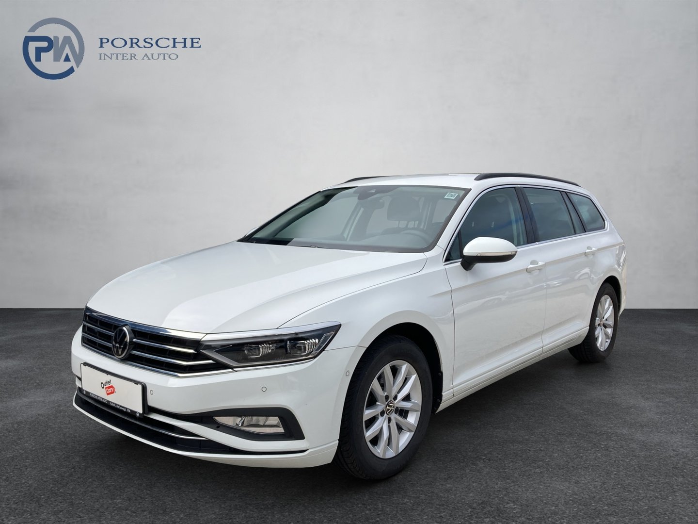 Bild eines VW Passat Variant Business TDI DSG
