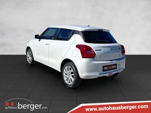 Suzuki Swift 1,2 Hybrid DualJet Allgrip Shine in Pure White Pearl