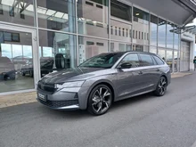 Škoda Octavia Combi Sportline TDI DSG in Graphit-Grau Metallic