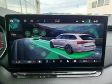 Škoda Octavia Combi Sportline TDI DSG in Graphit-Grau Metallic