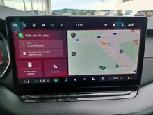Škoda Octavia Combi Sportline TDI DSG in Graphit-Grau Metallic