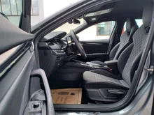 Škoda Octavia Combi Sportline TDI DSG in Graphit-Grau Metallic