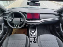 Škoda Octavia Combi Sportline TDI DSG in Graphit-Grau Metallic
