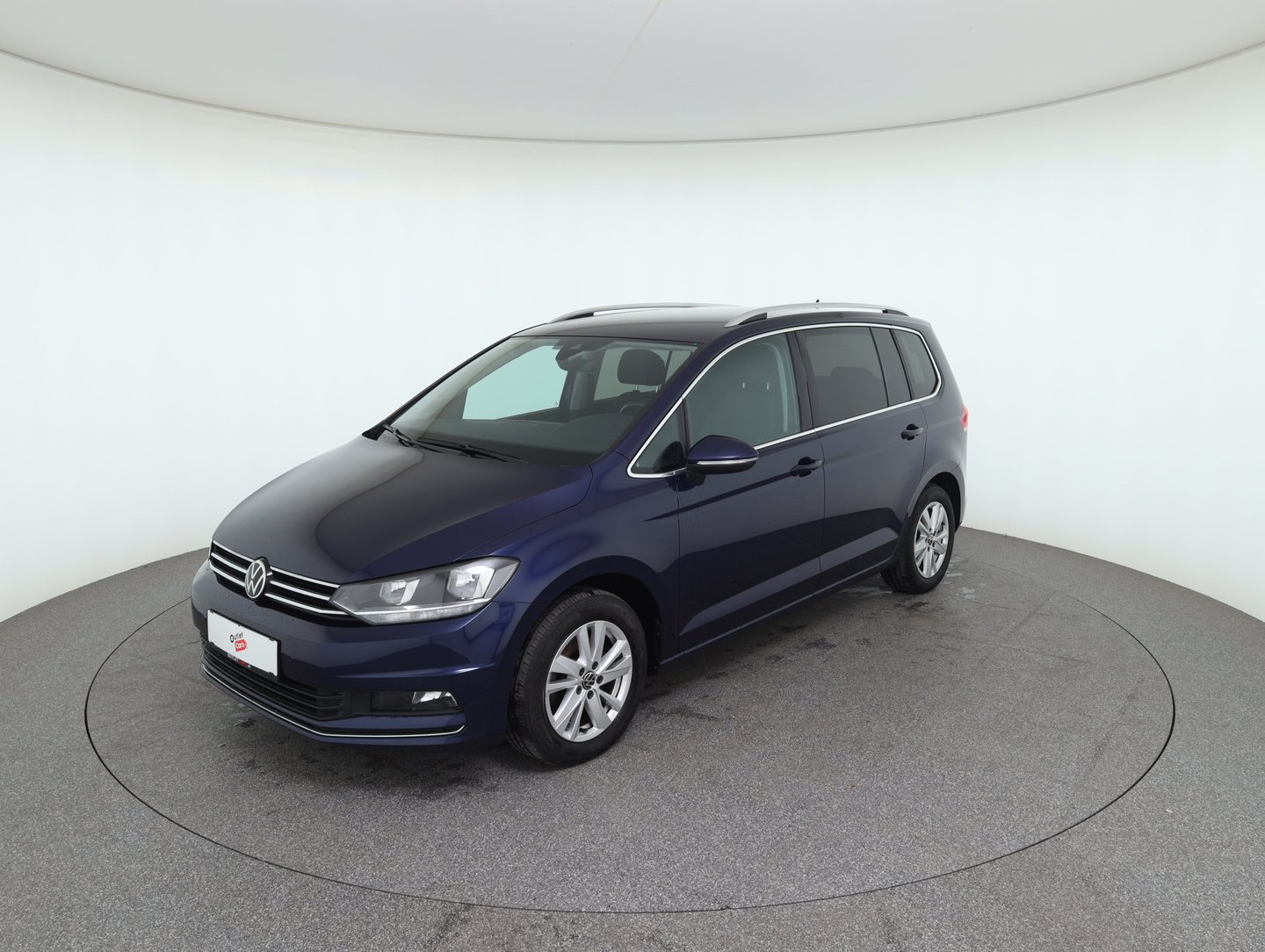 Bild eines VW Touran Highline TSI