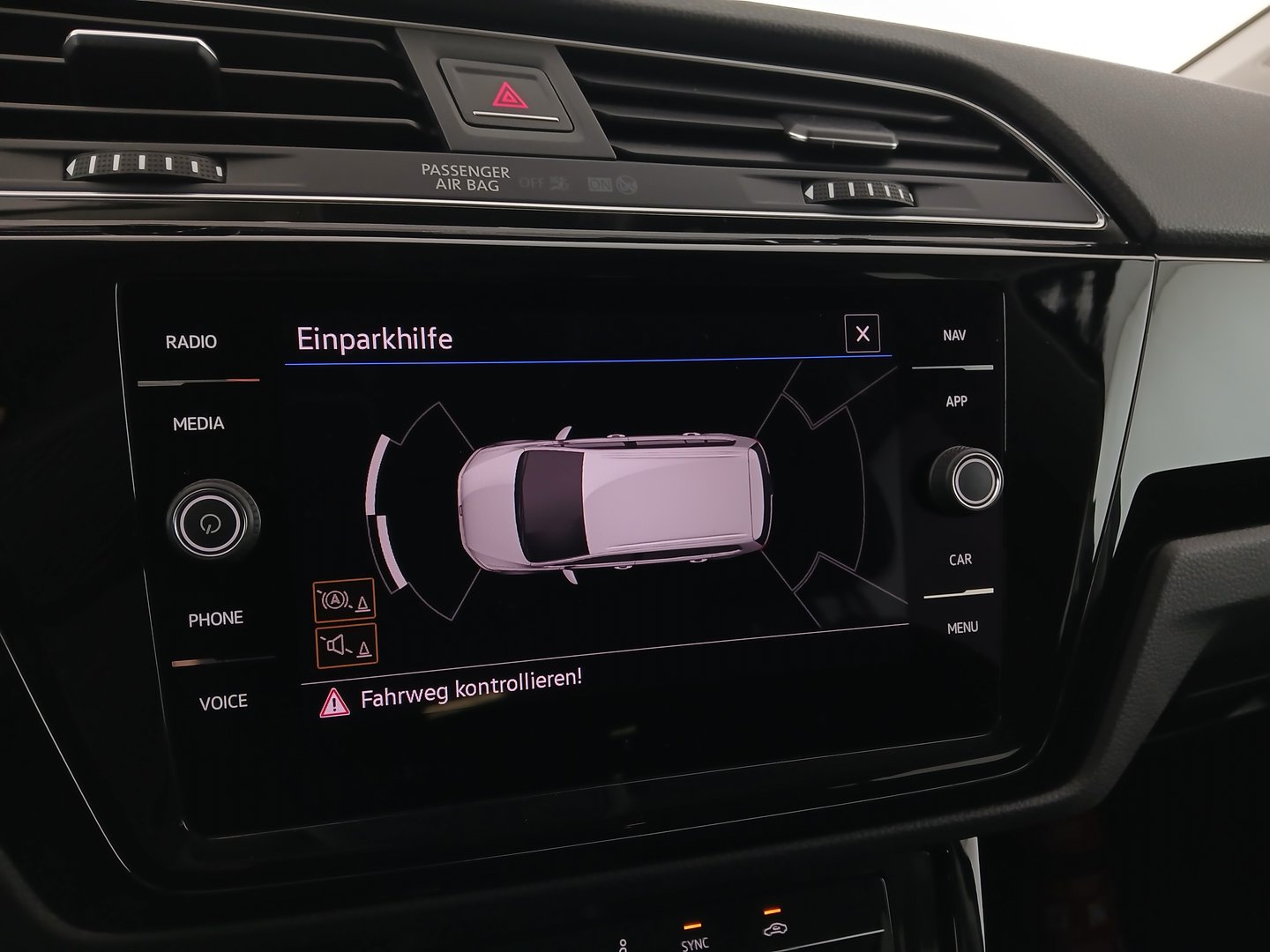 VW Touran Highline TSI | Bild 23 von 30