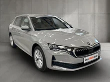 Škoda Octavia Combi Selection TDI DSG in Stahl-Grau
