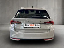 Škoda Octavia Combi Selection TDI DSG in Stahl-Grau