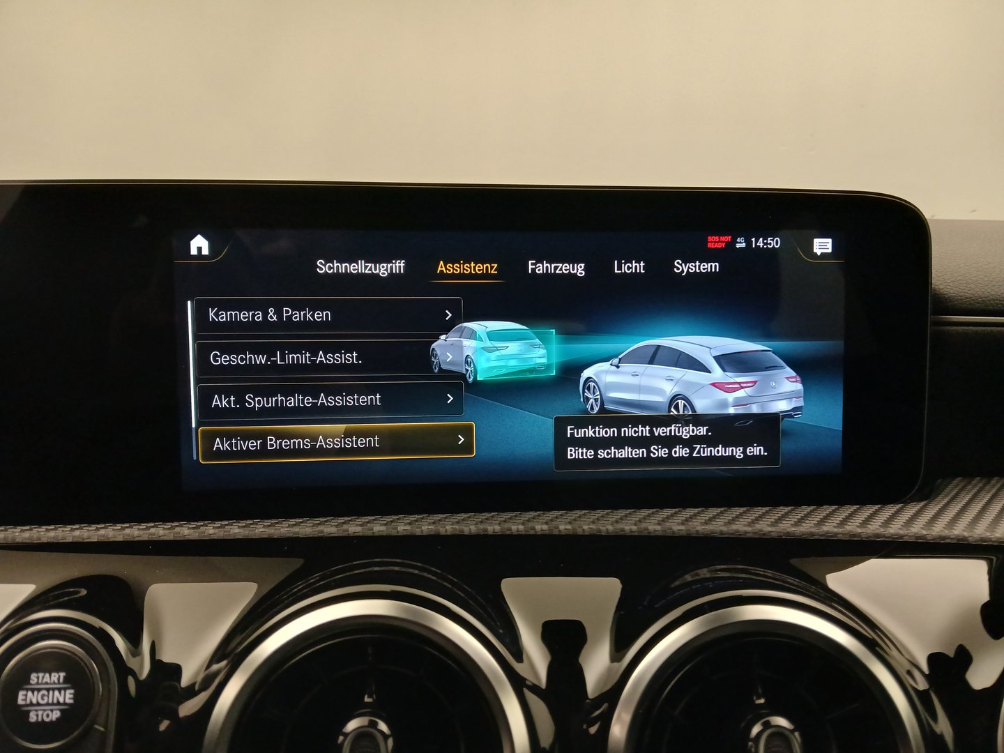 Mercedes CLA 180 d Shooting Brake | Bild 23 von 31