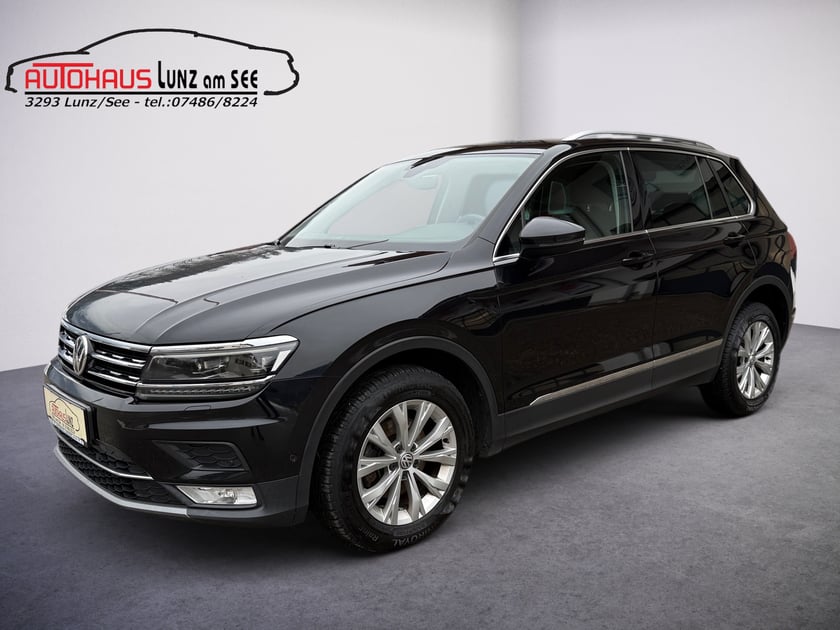 VW Tiguan Highline TDI SCR 4MOTION DSG