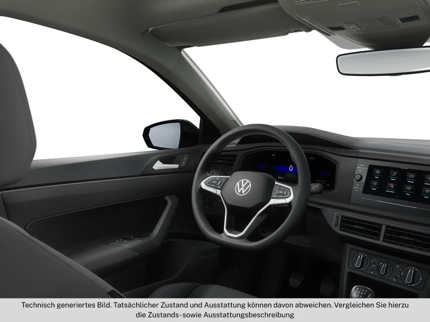 Bild eines VW Polo 4Me