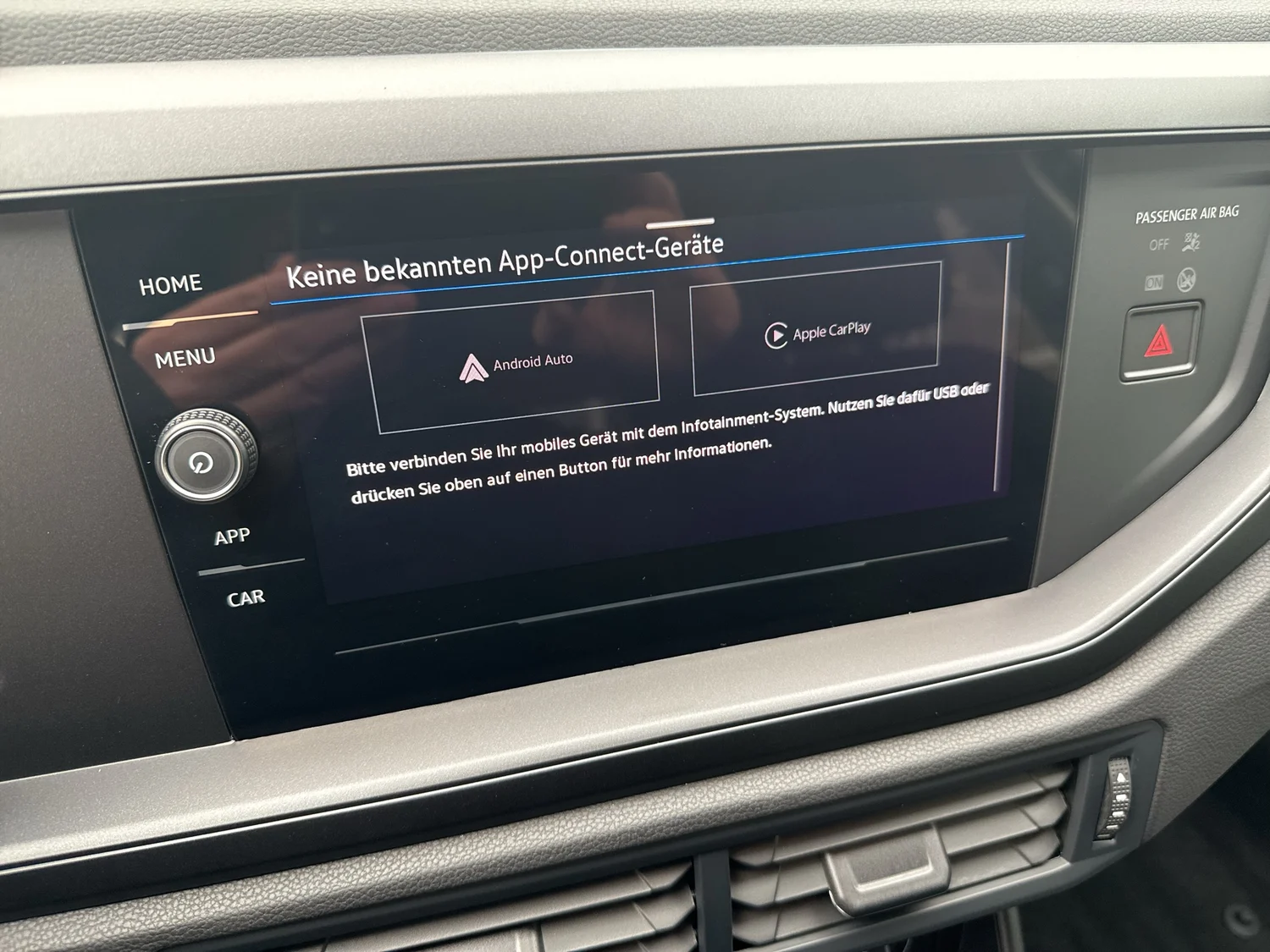Bild eines VW Polo 4Me