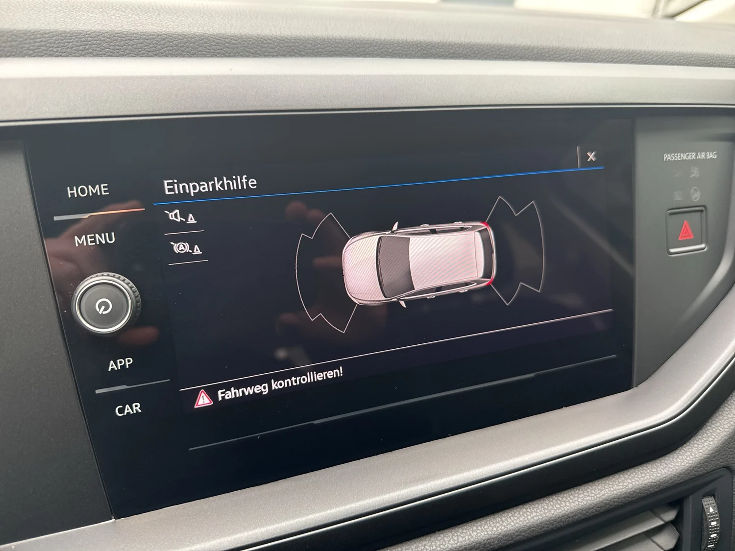 Bild eines VW Polo 4Me