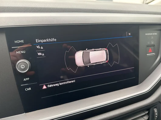 Bild eines VW Polo 4Me
