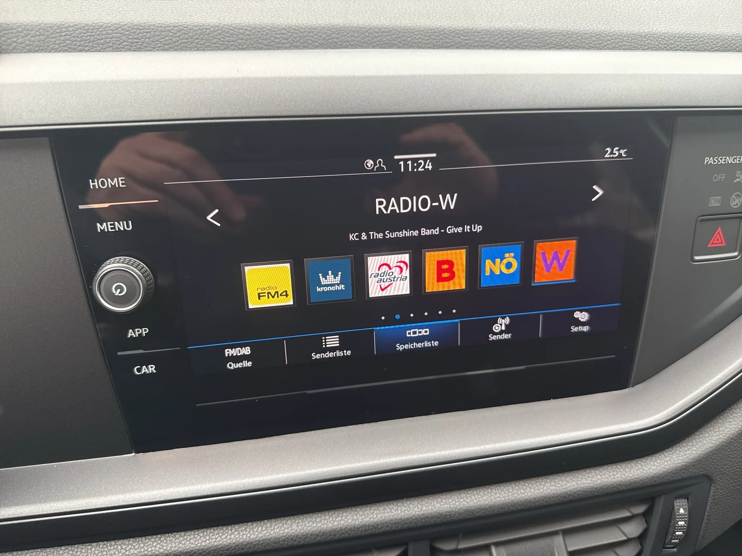 Bild eines VW Polo 4Me
