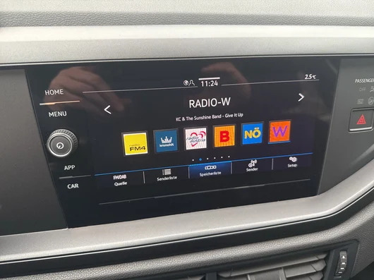 Bild eines VW Polo 4Me