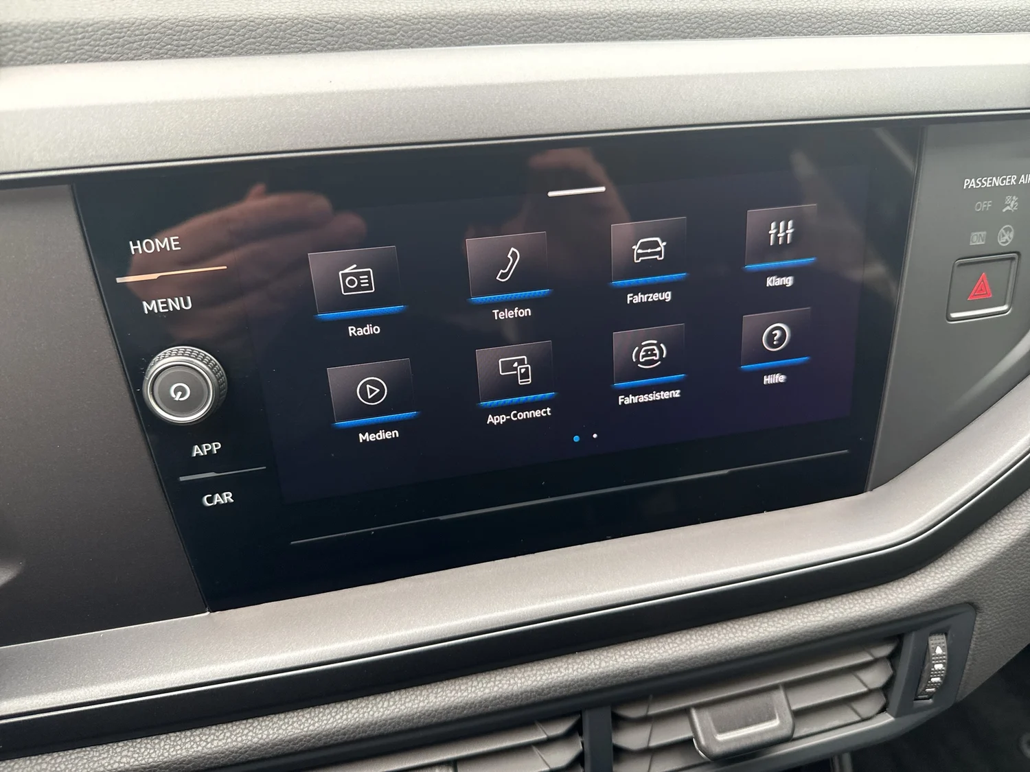 Bild eines VW Polo 4Me