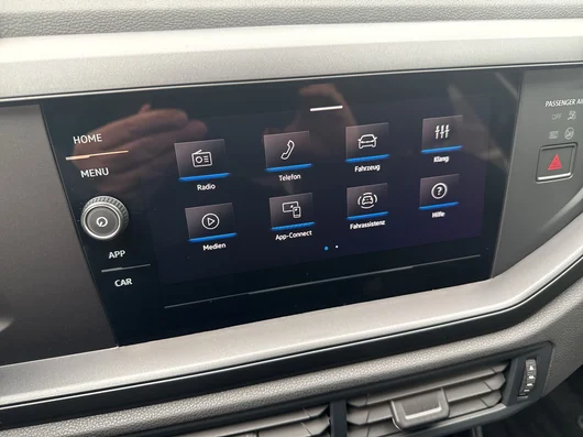 Bild eines VW Polo 4Me