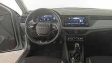 Škoda Kamiq Selection TSI in Smokey Diamond-Silber Metallic