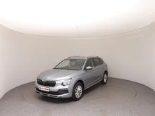 Škoda Kamiq Selection TSI in Smokey Diamond-Silber Metallic
