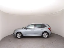 Škoda Kamiq Selection TSI in Smokey Diamond-Silber Metallic