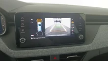Škoda Kamiq Selection TSI in Smokey Diamond-Silber Metallic