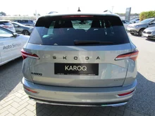 Škoda Karoq Sportline TSI DSG ACT in Smokey Diamond-Silber Metallic
