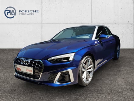 Audi A5 Cabriolet 40 TFSI quattro S line